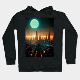 Future Neon CIty Hoodie